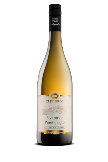 GORISKA BRDA Pinot Grigio