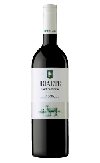 RIOJA Iriatre Martinez Corta